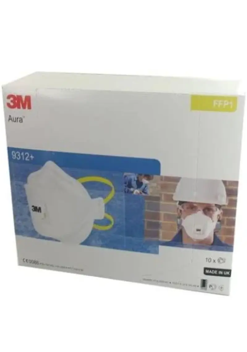 3M 9312 Ffp1 Ventilli Toz Ve Sis Maskesi