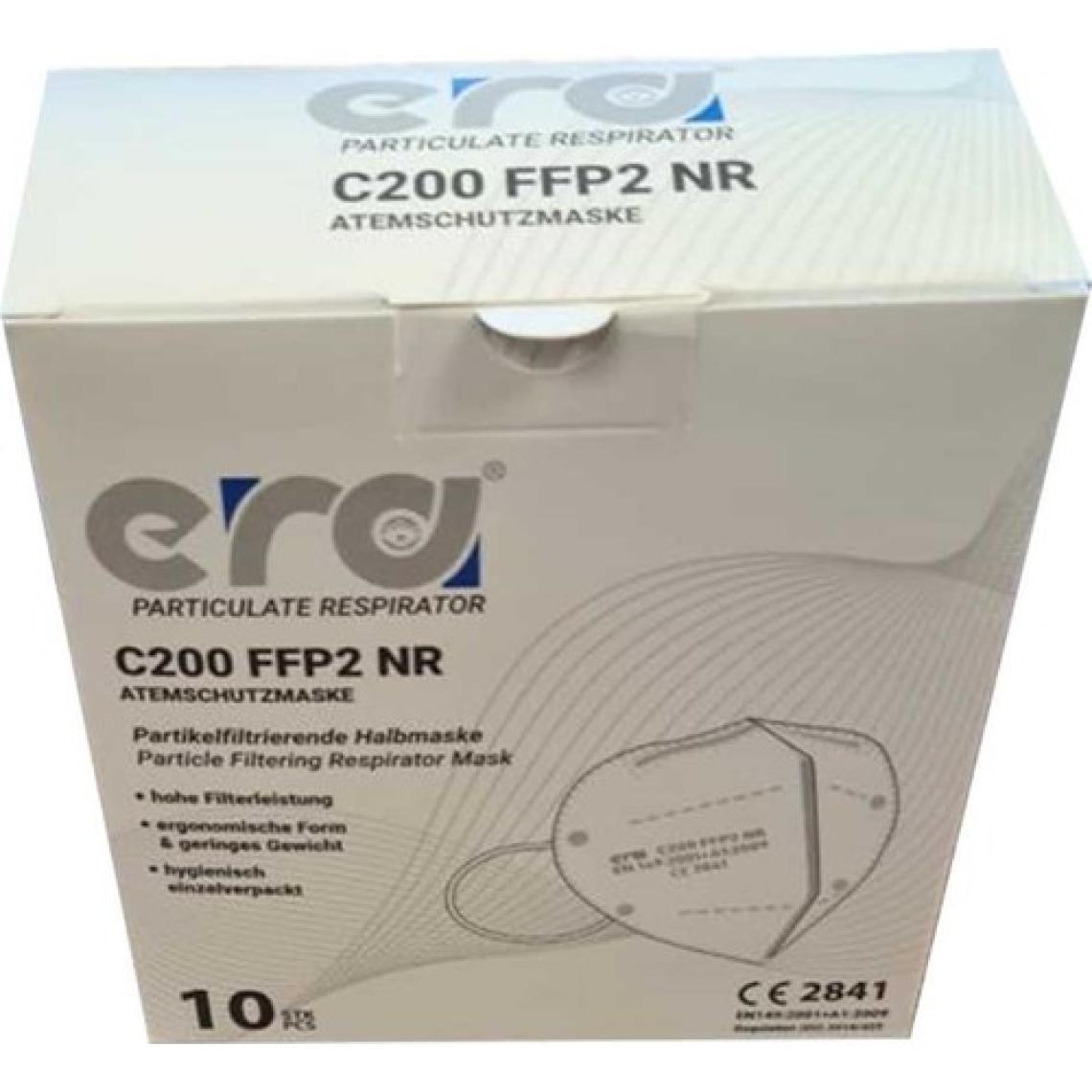 Era Ffp2 N95 C200 Nr Meltblown Kumaş-1 Kutu-10 Adet Maske