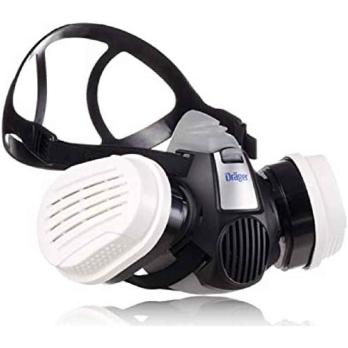 Drager X-Plore 3300 Yarım Yüz + P3 Filtre Kombine Set