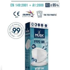 Musk KF94 Kore Tipi FFP2 Maske 10 Adet