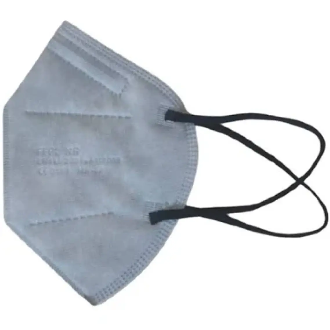 Musk FFP2/N95 Maske Gri  Renk 10 Adet