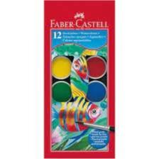 Faber Castel 12 Renk Sulu Boya Redline Küçük 5292