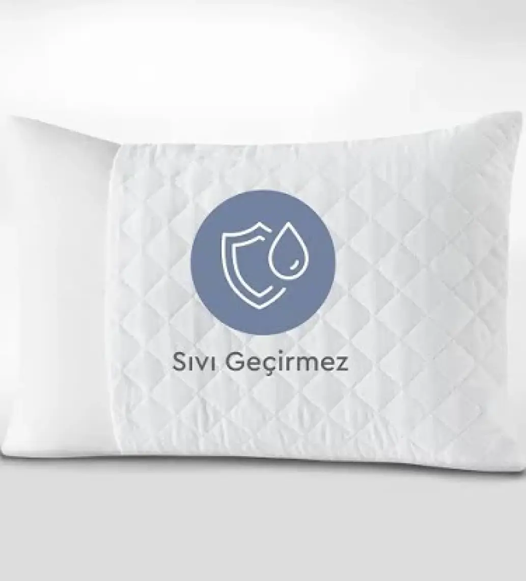 Yataş Bedding Frio Sıvı Geçirmez 2'li Yastık Alezi