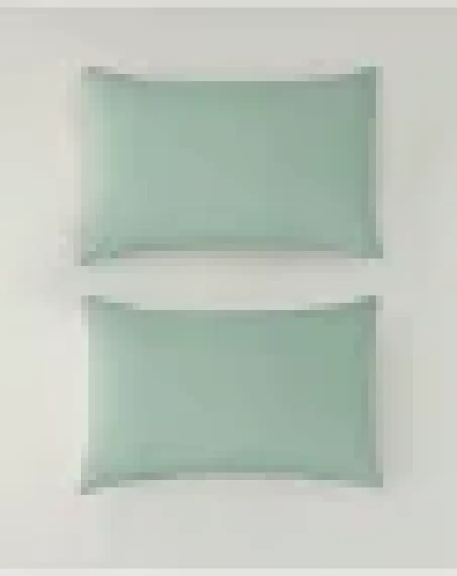 English Home Pure Pamuklu 2'Li Yastık Kılıfı 50 x 70  cm  Çağla Yeşili