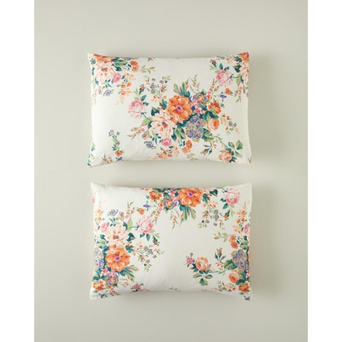 English Home Classic Beauty 2'Li Yastık Kılıfı Pembe