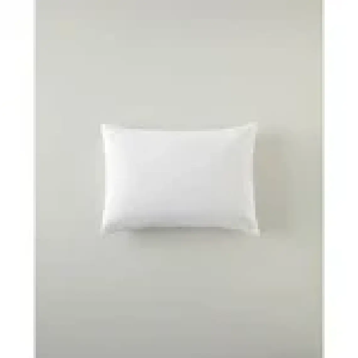 English Home Fresh Touch Su Geçirmez Alez Yastık Kılıfı 50 x 70 cm Beyaz