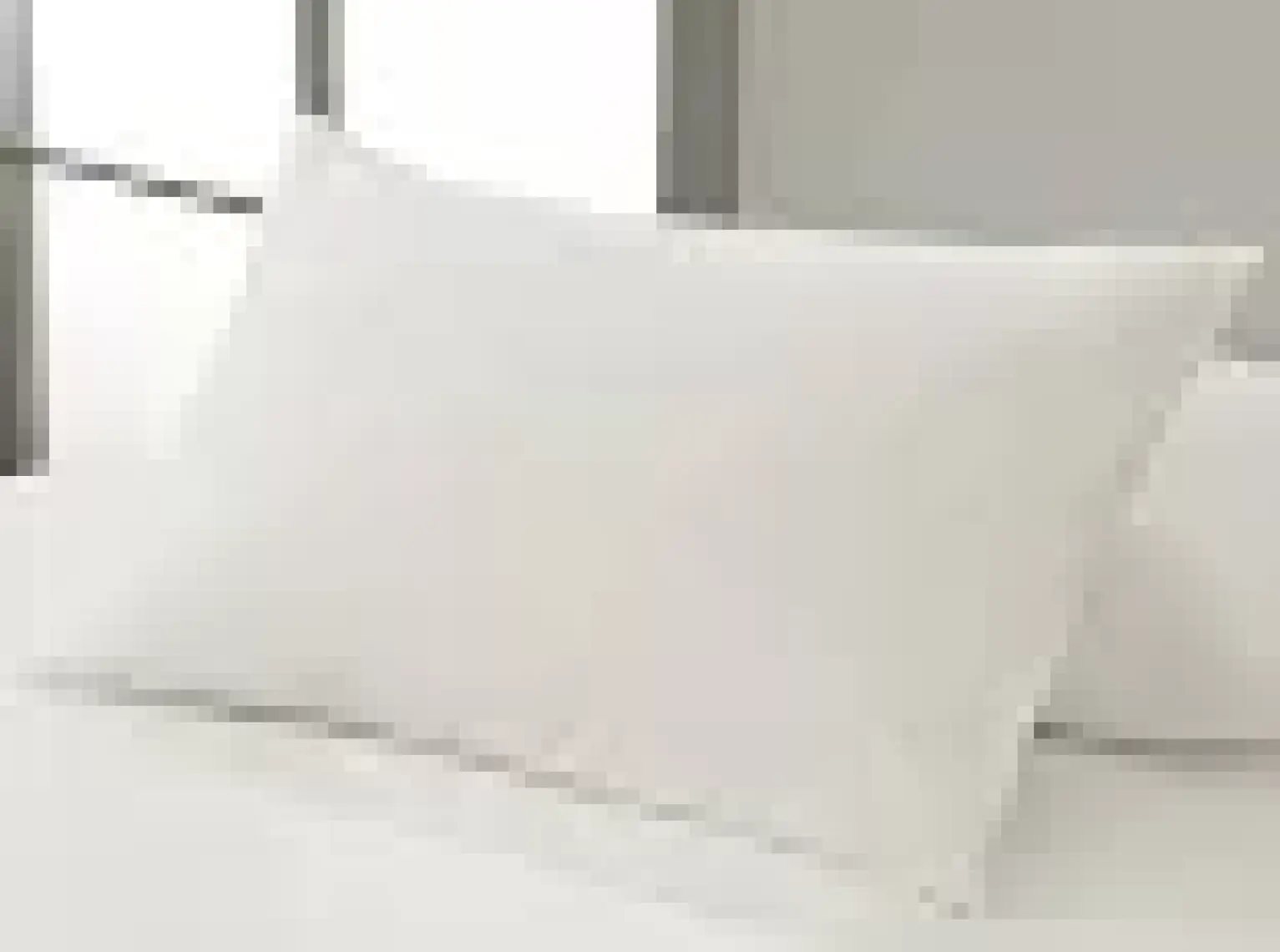 English Home Fresh Touch Su Geçirmez Alez Yastık Kılıfı 50 x 70 cm Beyaz