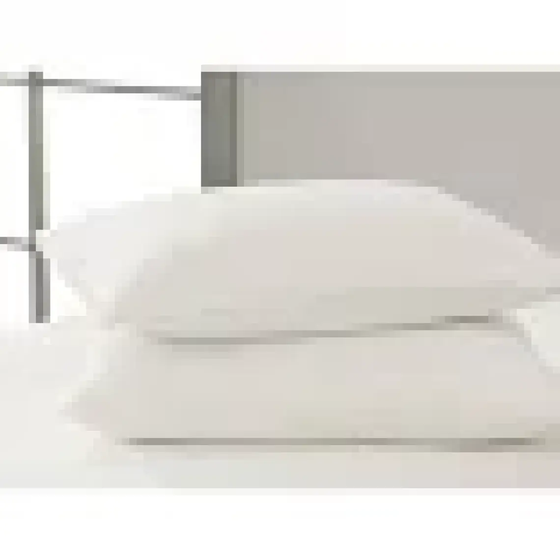 English Home Fresh Touch Su Geçirmez Alez Yastık Kılıfı 50 x 70 cm Beyaz