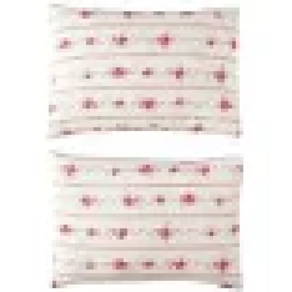 English Home Flower Line 2'li Yastık Kılıfı Pembe