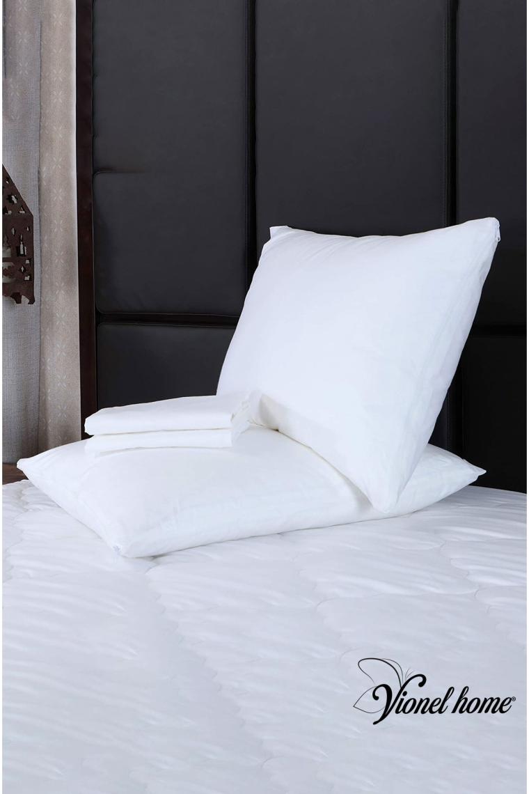 Vionel Home Pamuklu 50 x 70 Beyaz İç Astar Yastık Kılıfı 5'li