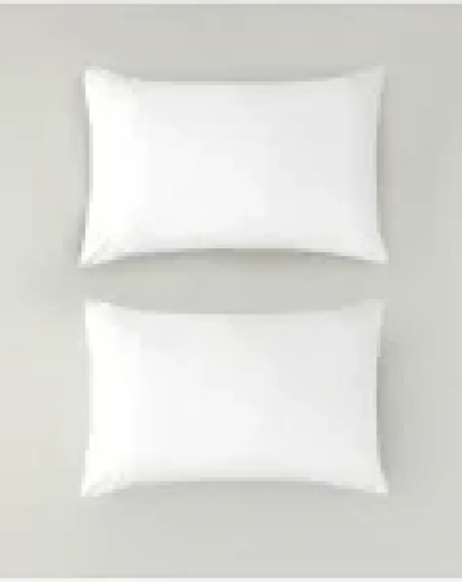 English Home Pure Pamuklu 2'li Yastık Kılıfı 50X70 cm Beyaz