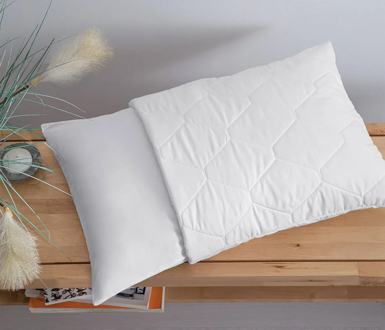 Yataş Bedding Classy Kapitoneli Koruyucu Yastık Alezi