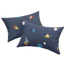 Eponj Home 2li Yastık Kılıfı Uzay Lacivert 50X70 cm