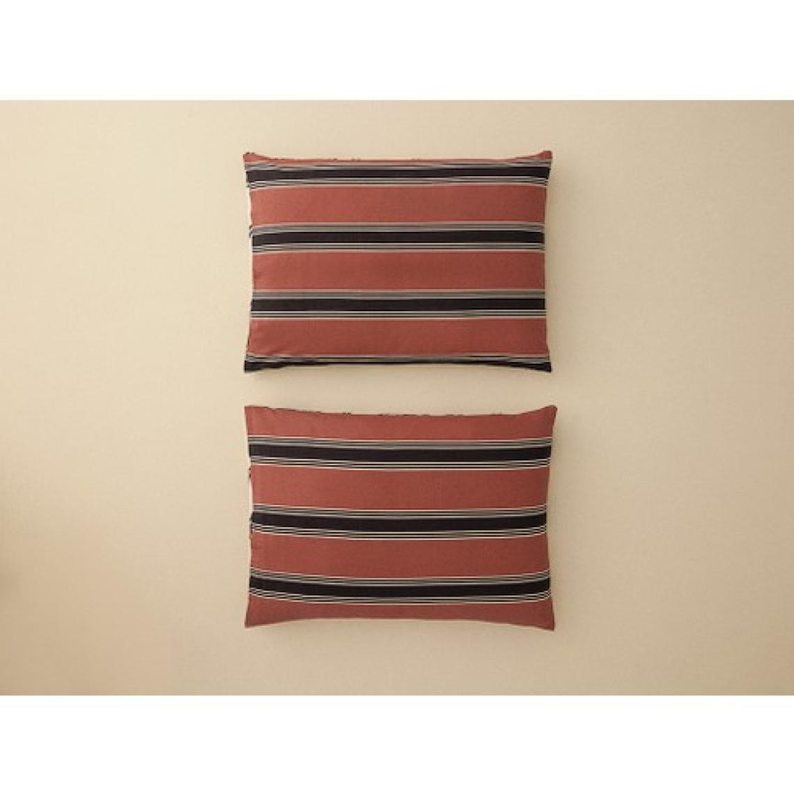 English Home Abstract Art Dijital Baskılı Soft Cotton 2'li Yastık Kılıfı 50X70 cm Bej