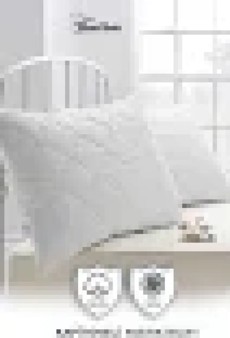 Vionel Home %100 Pamuk Kapitone Yastık Koruyucu Kılıf (50X70 Cm) 2 Adet