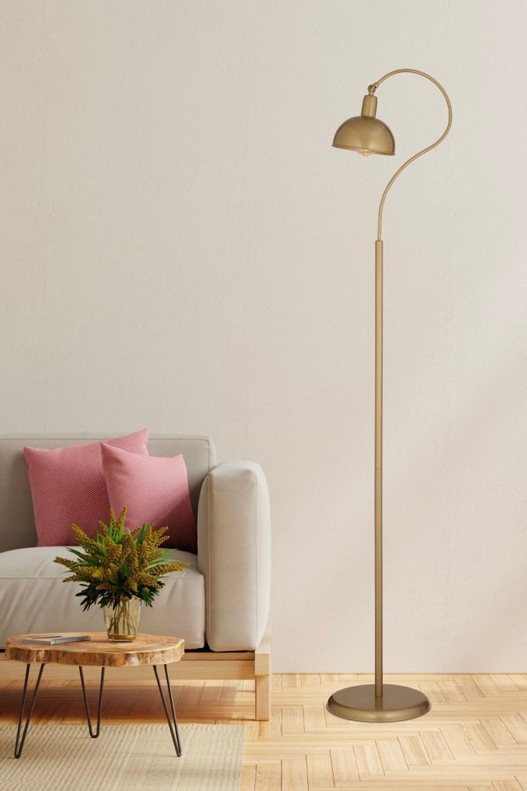 Angora Eskitme Dekoratif Tasarım Retro Modern Metal Lambader