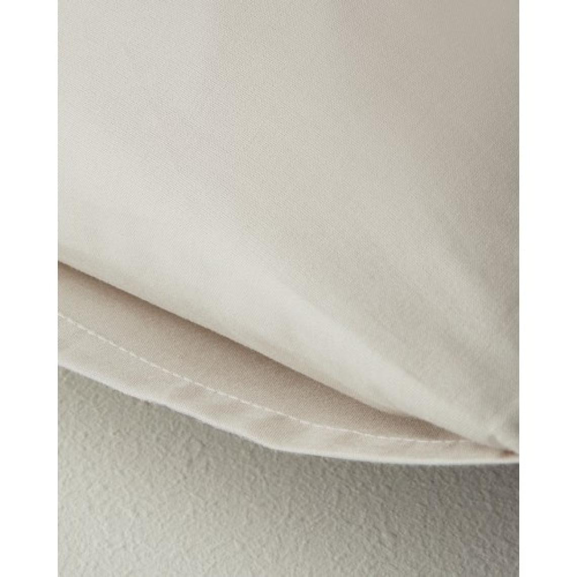 English Home Pure Pamuklu 2'li Yastık Kılıfı 50X70 cm Kahve Köpüğü