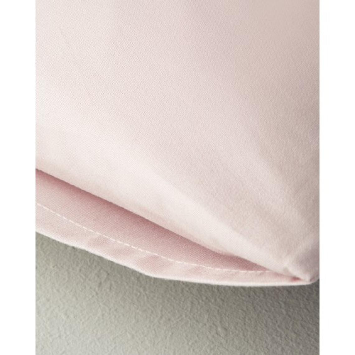 English Home Pure Pamuklu 2'li Yastık Kılıfı 50X70 cm Toz Pembe