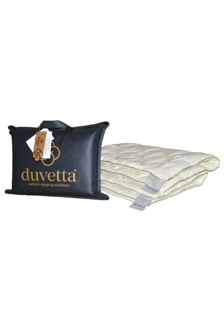 Duvetta %100 Doğal Yün Yastık Alezi