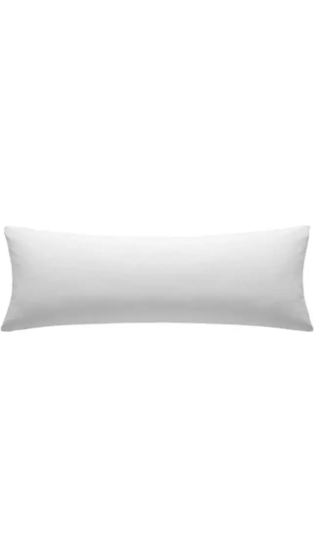 Alla Turca Yan Yatış Yastık Kılıfı - Beyaz - 40X120