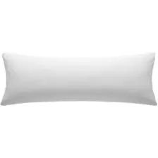 Alla Turca Yan Yatış Yastık Kılıfı - Beyaz - 40X120