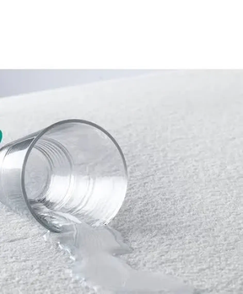 Caretex Fitted Su Sıvı Geçirmez Pamuklu Yatak Koruyucu Alez