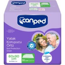 Canped Yatak Koruyucu Örtü 30'lu 60X90