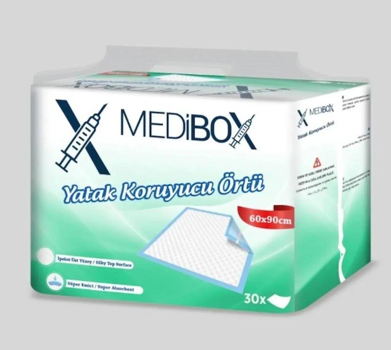 Medibox Yatak Koruyucu 60X90 30 Lu