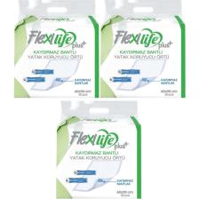 Flexi Life Flexi LifeFlexi Life Hasta Alt Açma Yatak Koruyucu Örtü 60*90 Cm 90 Adet Kaydırmaz