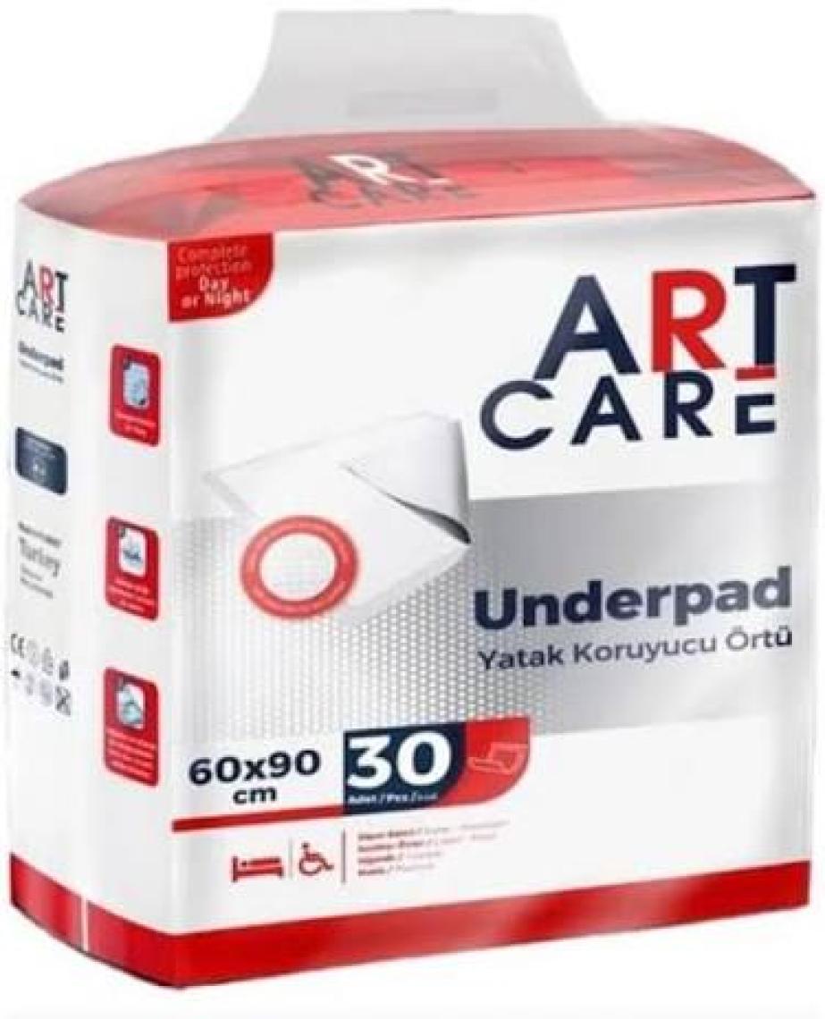 Art Care Yatak Koruyucu Örtü 30 Adet