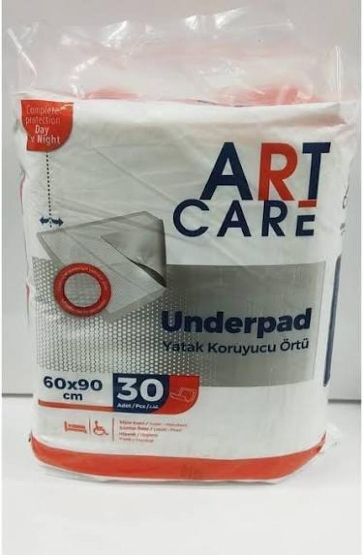 Art Care Yatak Koruyucu Örtü 30 Adet