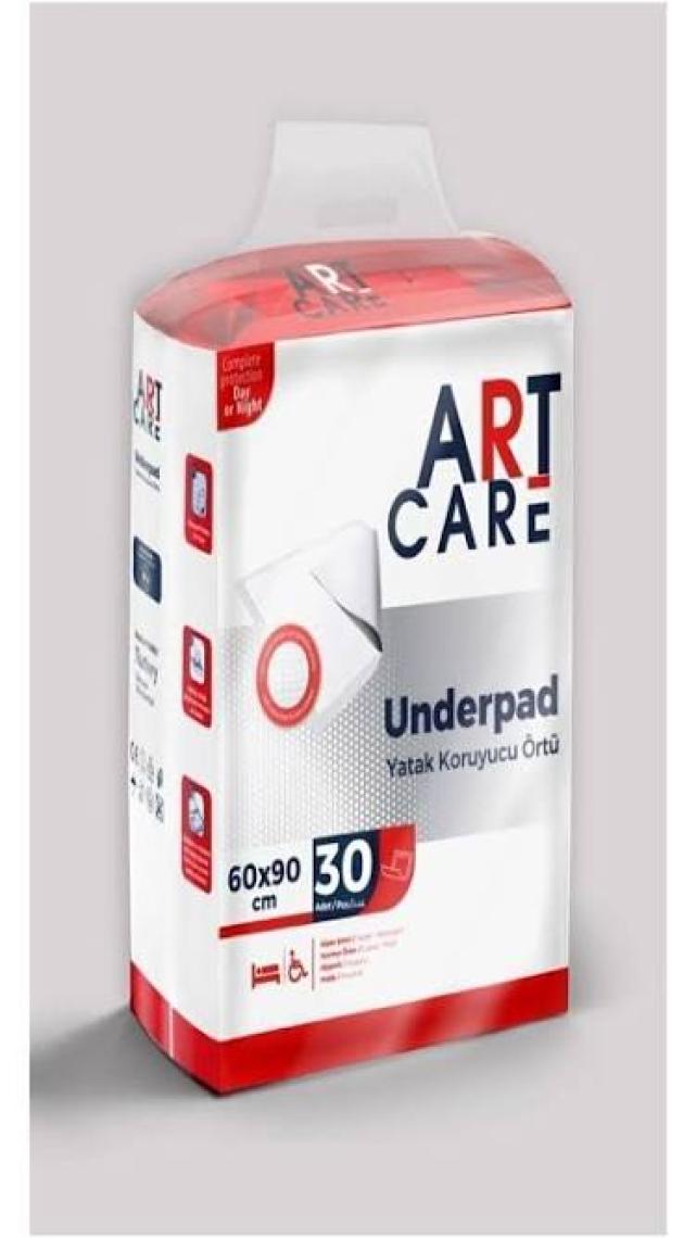 Art Care Yatak Koruyucu Örtü 30 Adet