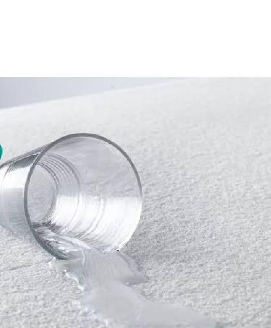 Caretex Fitted Su Sıvı Geçirmez Pamuklu Yatak Koruyucu Alez