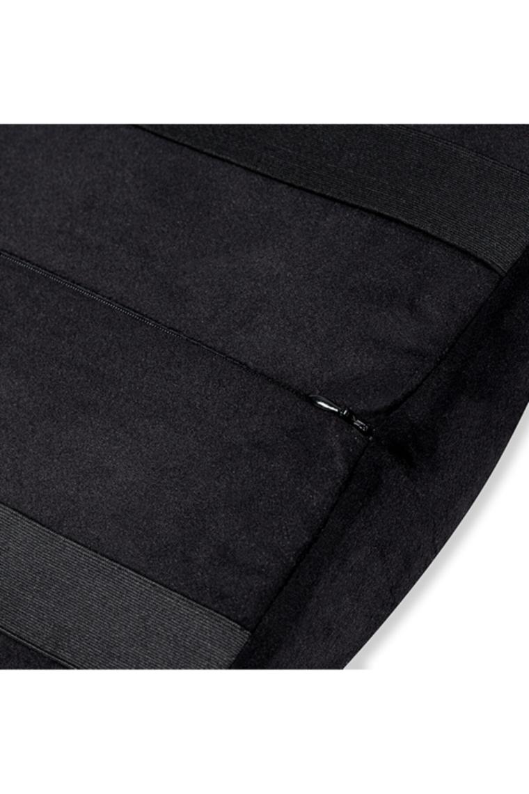 Viscotex Visco Ortopedik Araç Bel Dayama Minderi 35X33X9 Cm, Siyah