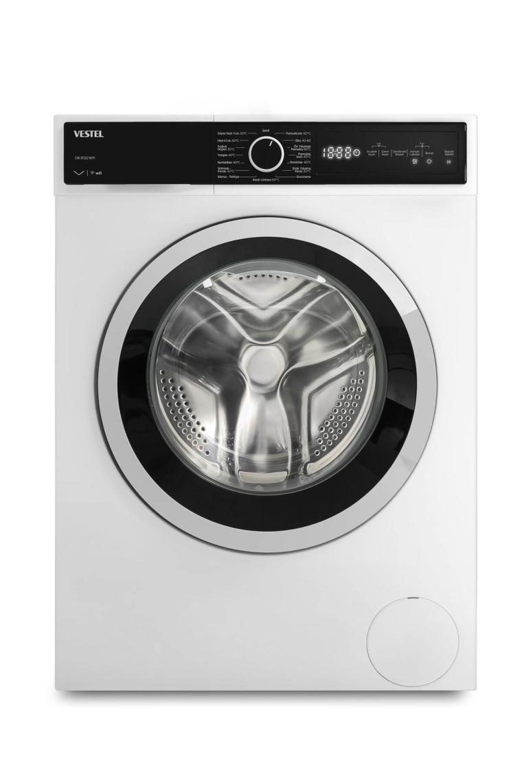 CMI 87202 WIFI 8 Kg 1000 Devir Çamaşır Makinesi
