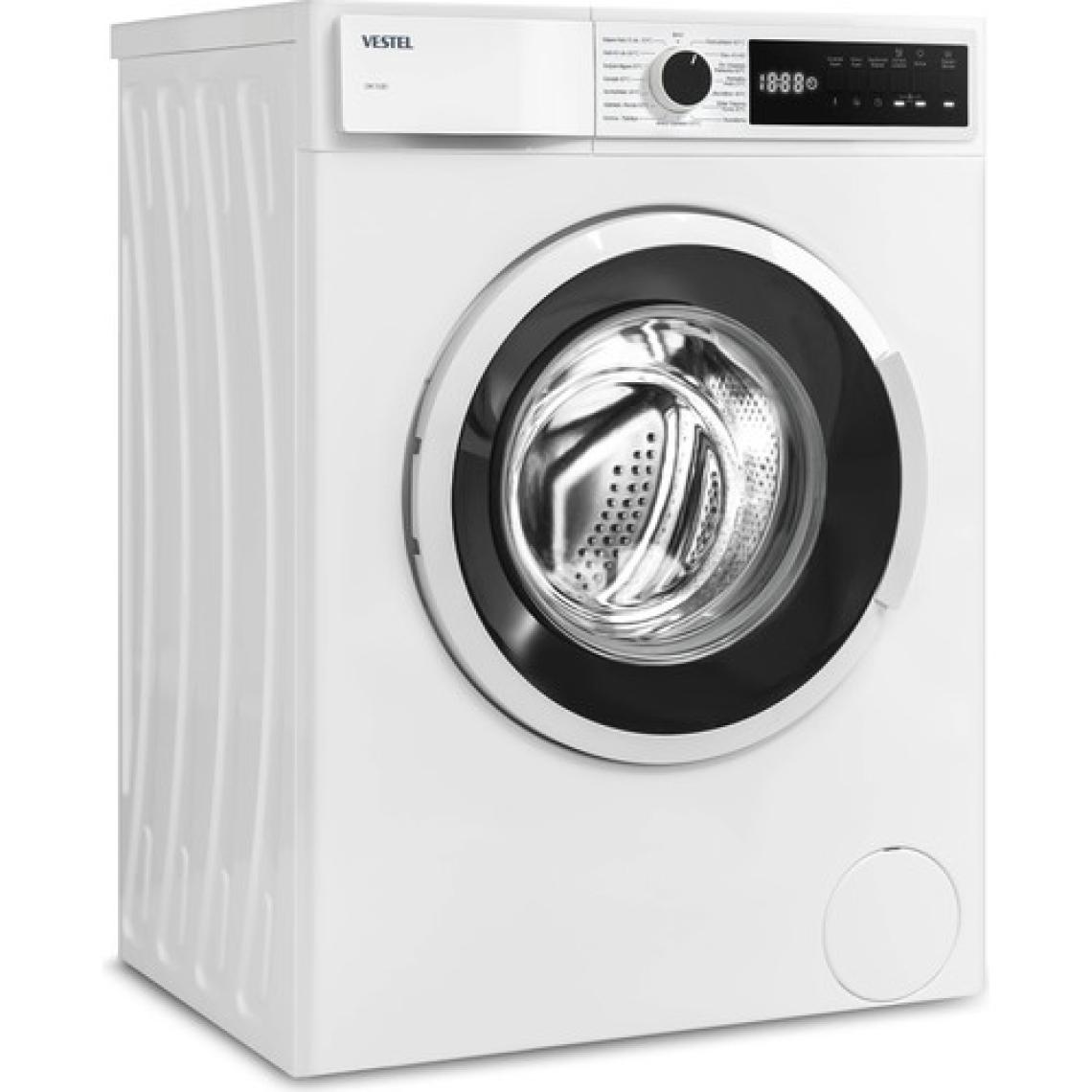 Vestel CMI 76201 7 kg 1000 Devir Çamaşır Makinesi