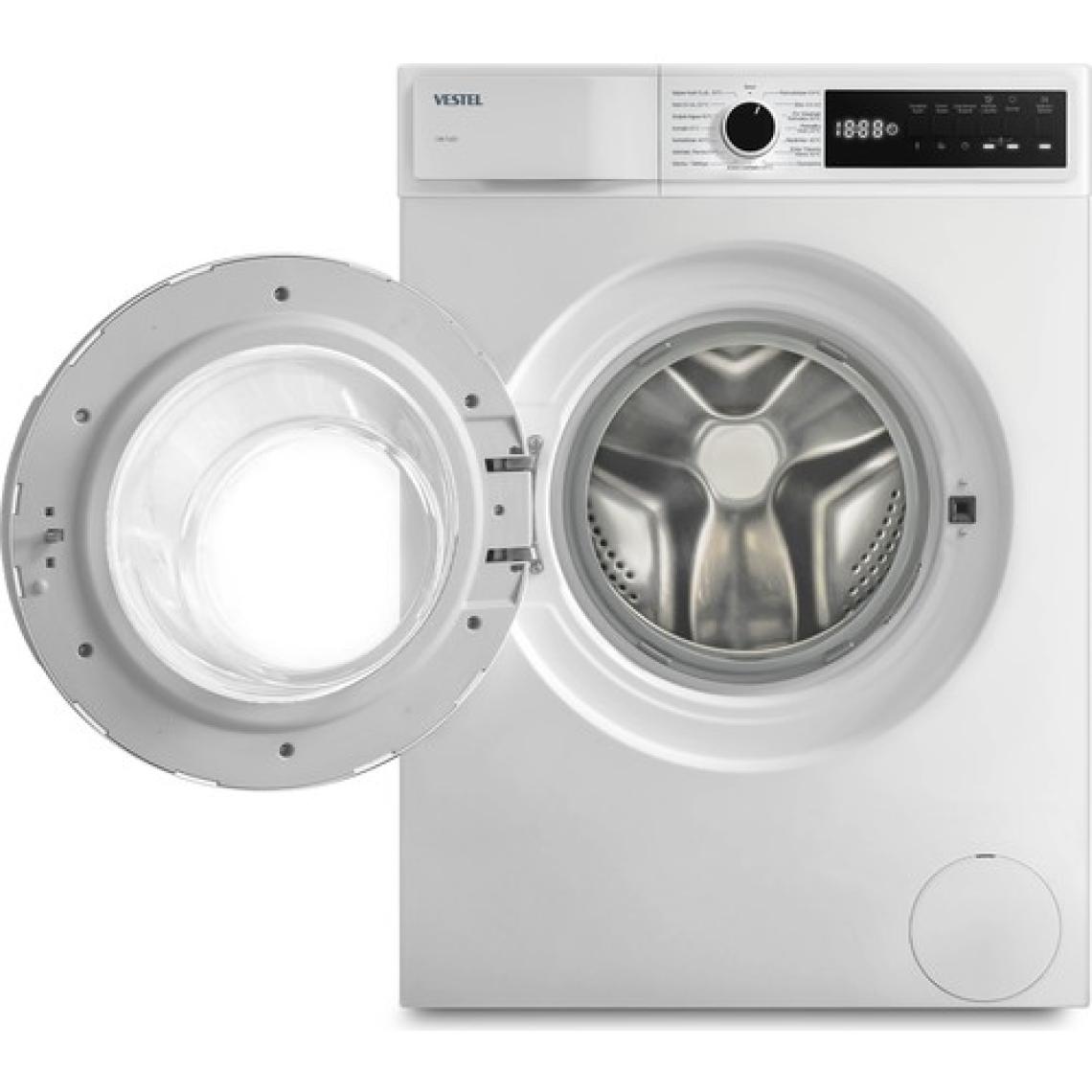 Vestel CMI 76201 7 kg 1000 Devir Çamaşır Makinesi