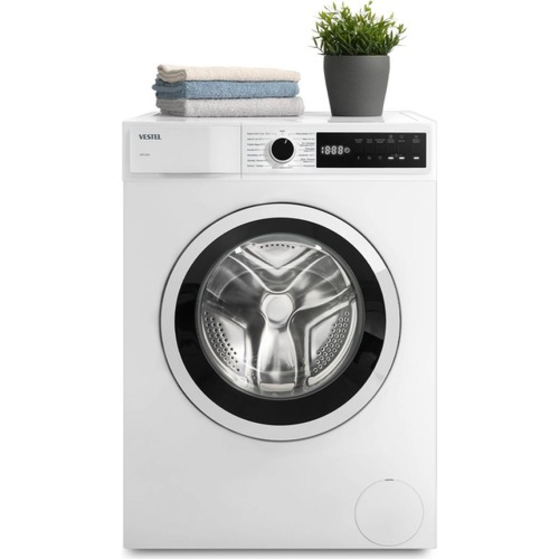 Vestel CMI 76201 7 kg 1000 Devir Çamaşır Makinesi