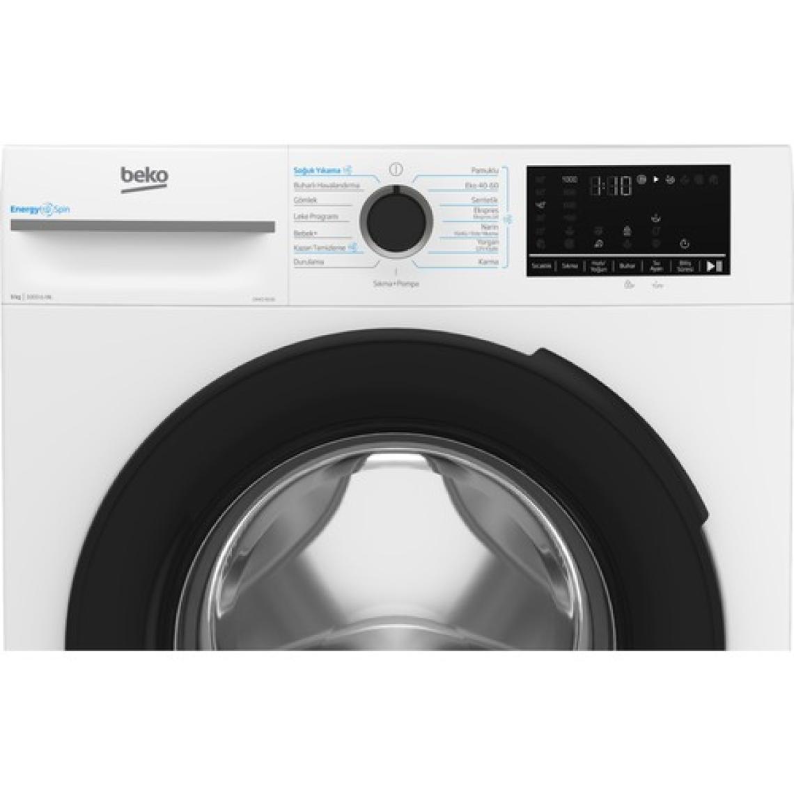 Beko Cmxd 9100 A Enerji Sınıfı 9kg 1000 Devir Çamaşır Makinası