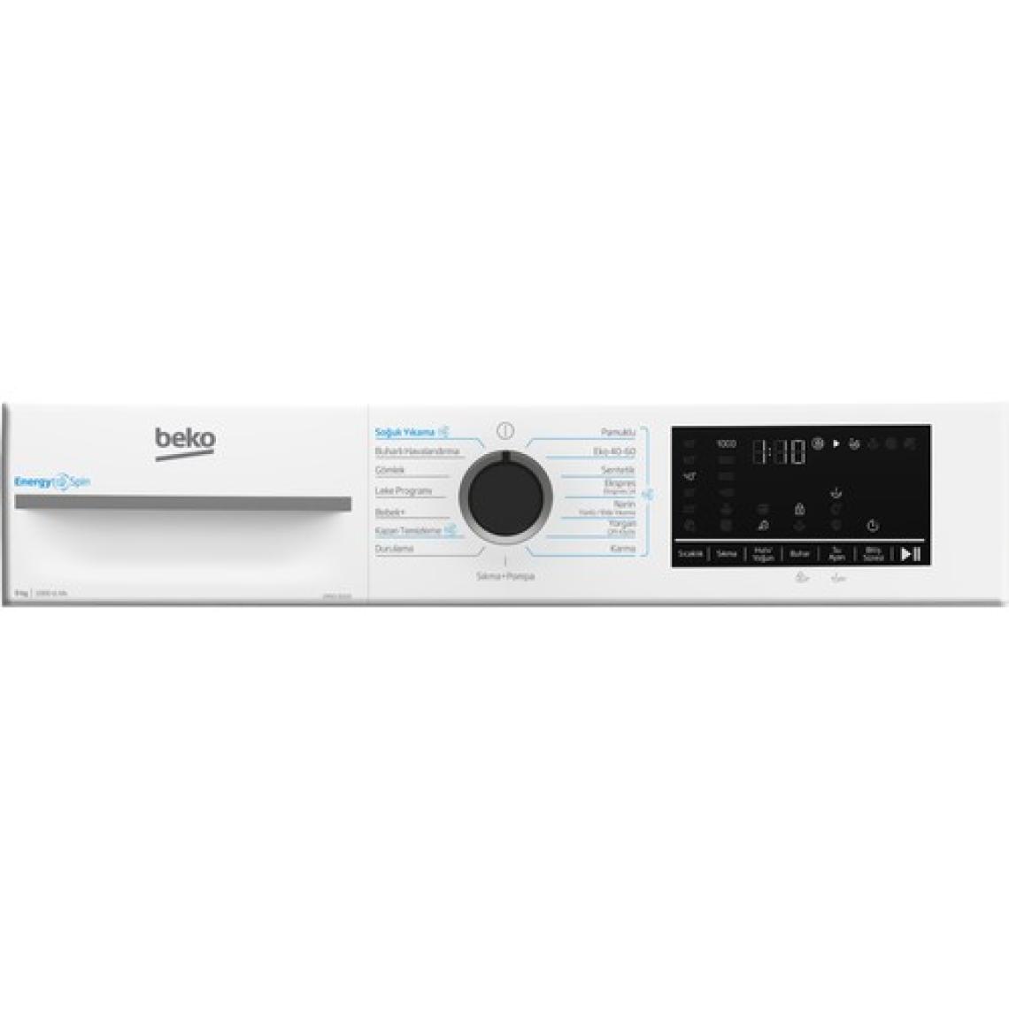 Beko Cmxd 9100 A Enerji Sınıfı 9kg 1000 Devir Çamaşır Makinası