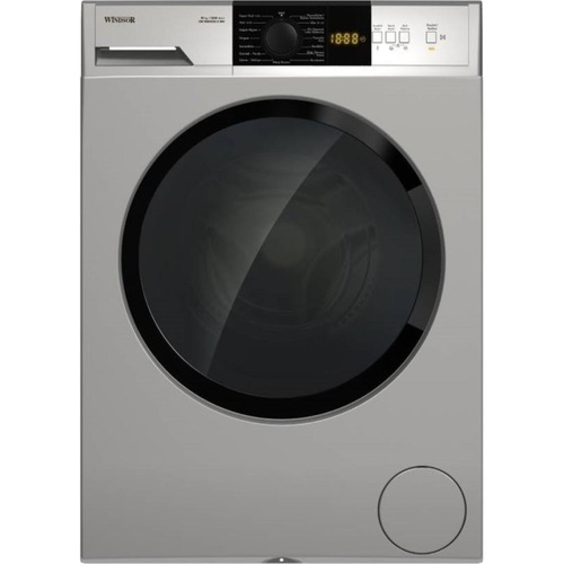 Windsor CM 10WS122 S INV 10 kg 1200 Devir Gri Inverter Çamaşır Makinesi
