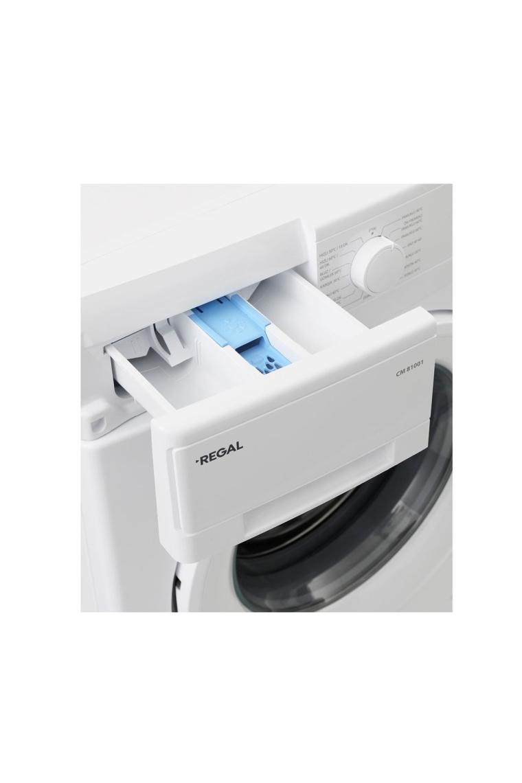 Regal CM 81001 8 Kg 1000 Devir Çamaşır Makinesi