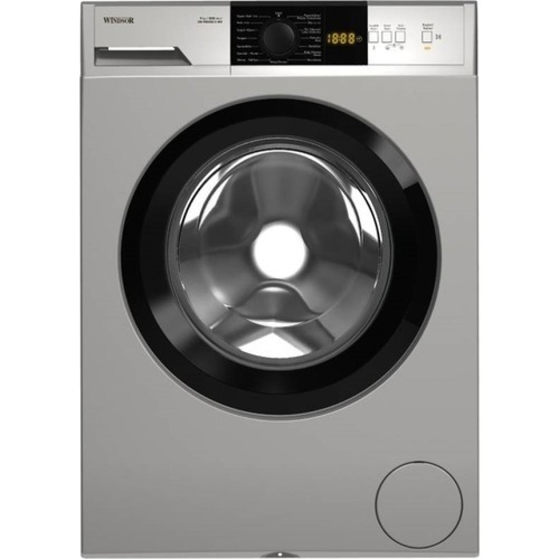 Windsor CM 9WS122 S INV A Enerji Sınıfı 9 kg 1000 Devir Gri Inverter Çamaşır Makinesi