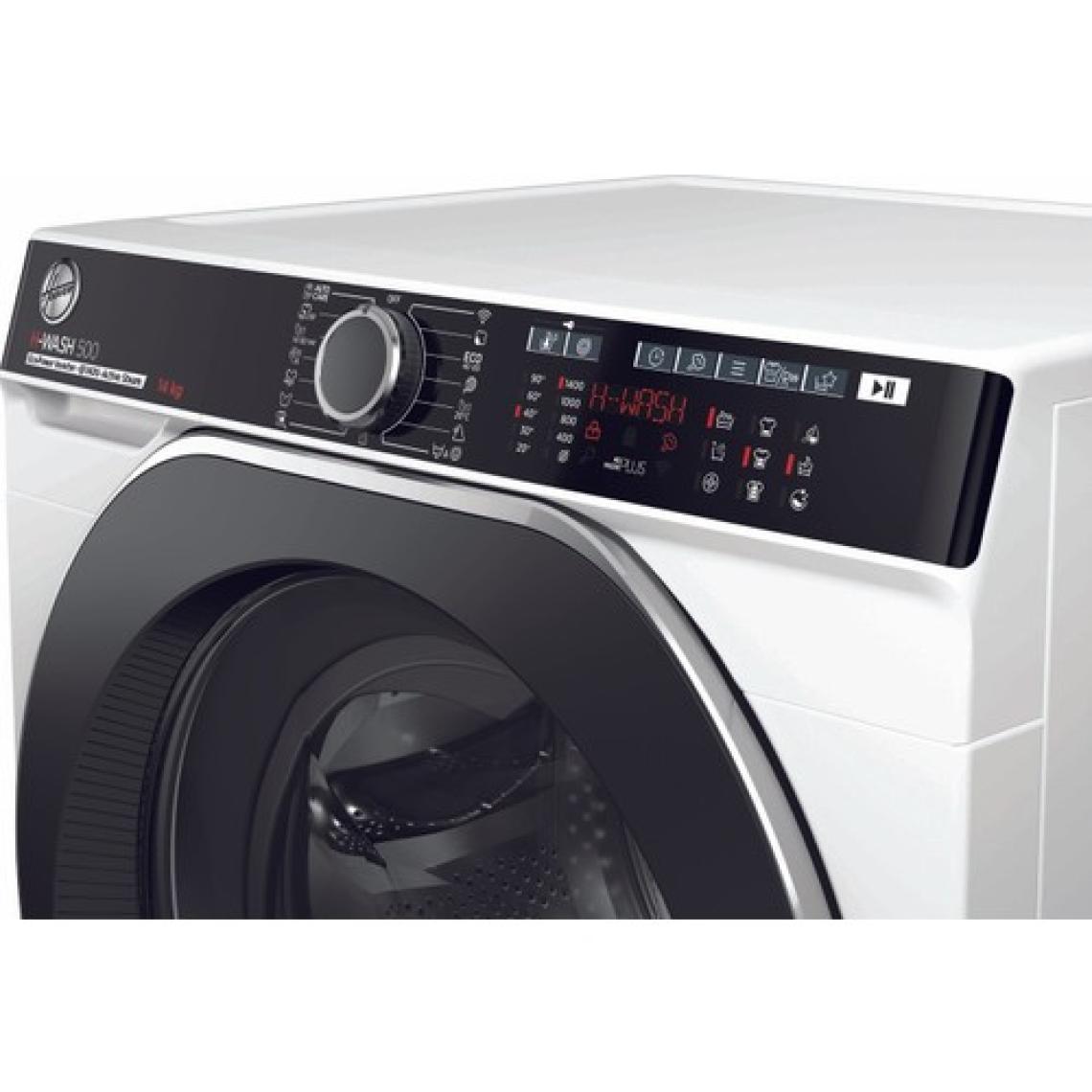 Hoover HWP 414AMBC/1-17 14 kg Wi-Fi + Bluetooth Bağlantılı 1400 Devir Çamaşır Makinesi