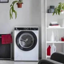Hoover HW 210AMBS/1-17 10 kg Wi-Fi + Bluetooth Bağlantılı 1200 Devir Çamaşır Makinesi