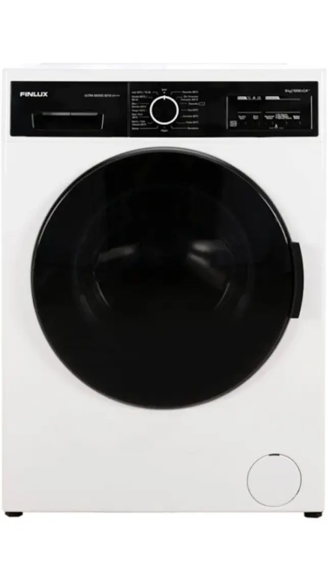 Finlux Ultra Sessiz 92120 C Enerji Sınıfı 9 Kg 1200 Devir Çamaşır Makinası