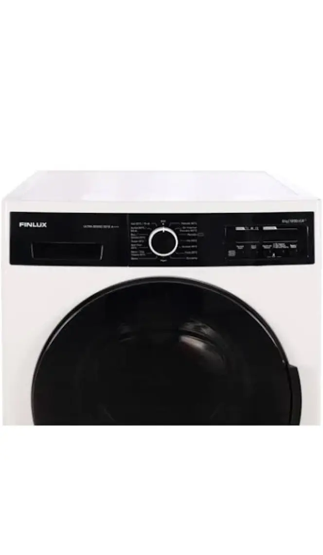 Finlux Ultra Sessiz 92120 C Enerji Sınıfı 9 Kg 1200 Devir Çamaşır Makinası