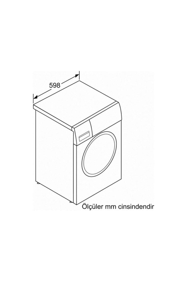Profilo CGA142X0TR A Enerji Sınıfı 9 kg 1200 Devir Çamaşır Makinesi