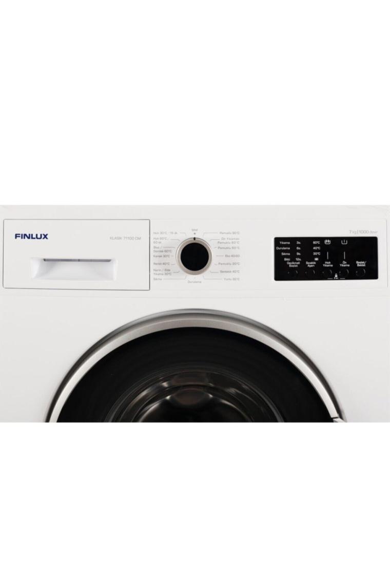 Klasik 71100 Cm D Enerji Sınıfı 7 Kg 1000 Devir Çamaşır Makinesi