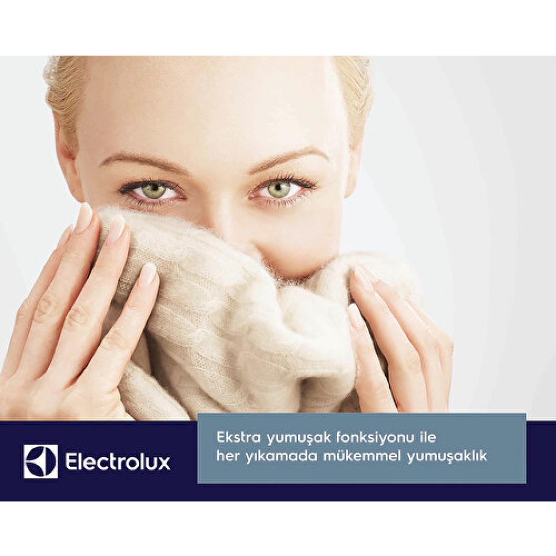 Electrolux EW6F421BT 10 kg 1200 Devir Çamaşır Makinesi